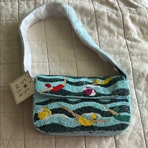 Sol & Mer Beaded Bag